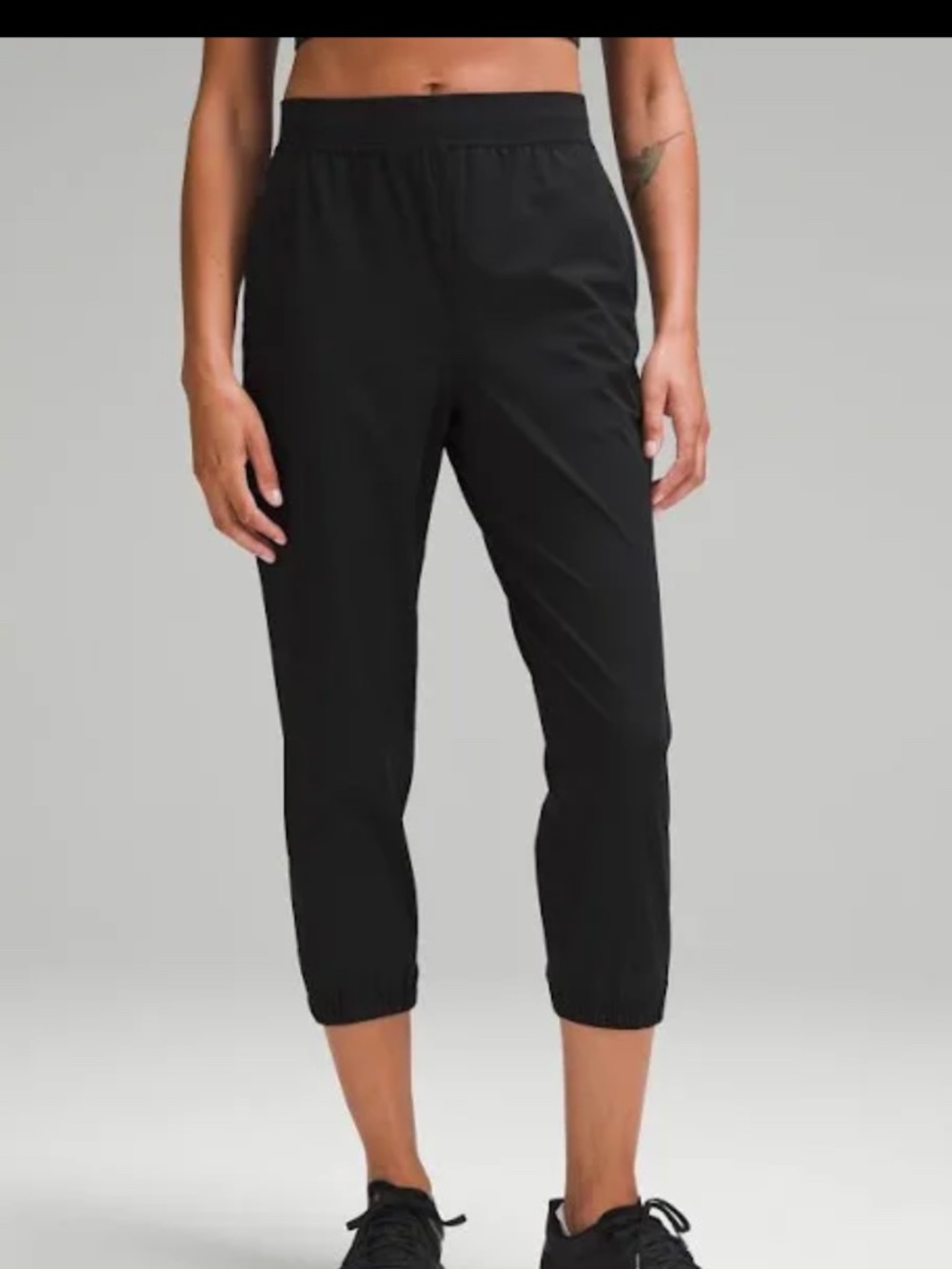 Lululemon adapted state crop jogger